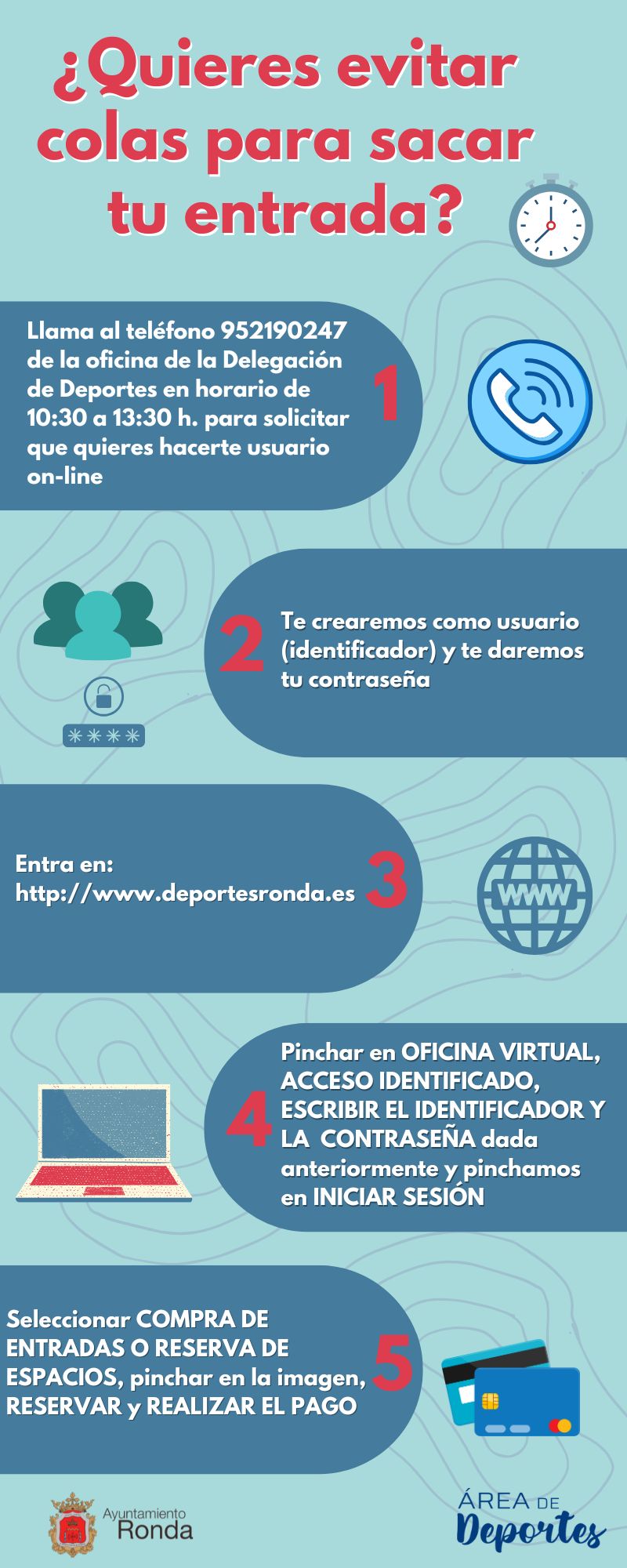 ¿Quieres evitar colas para sacar tu entrada
