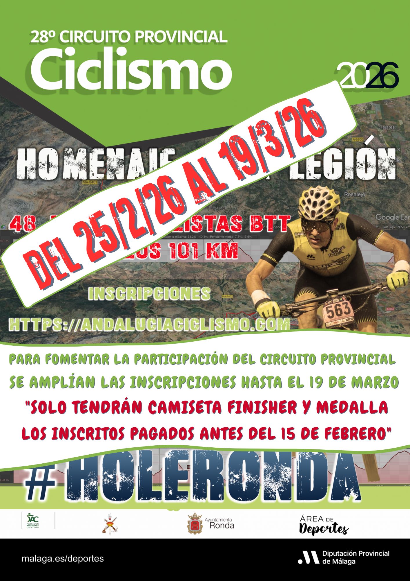 ¡INSCRPCIONES CERRADAS! (1)